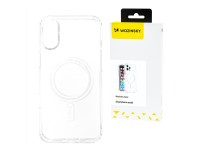 Wozinsky Ultra Clear MagSafe Case for Samsung Galaxy S25+ - Clear Wozinsky Ultra Clear MagSafe Case for Samsung Galaxy S25+ - Clear