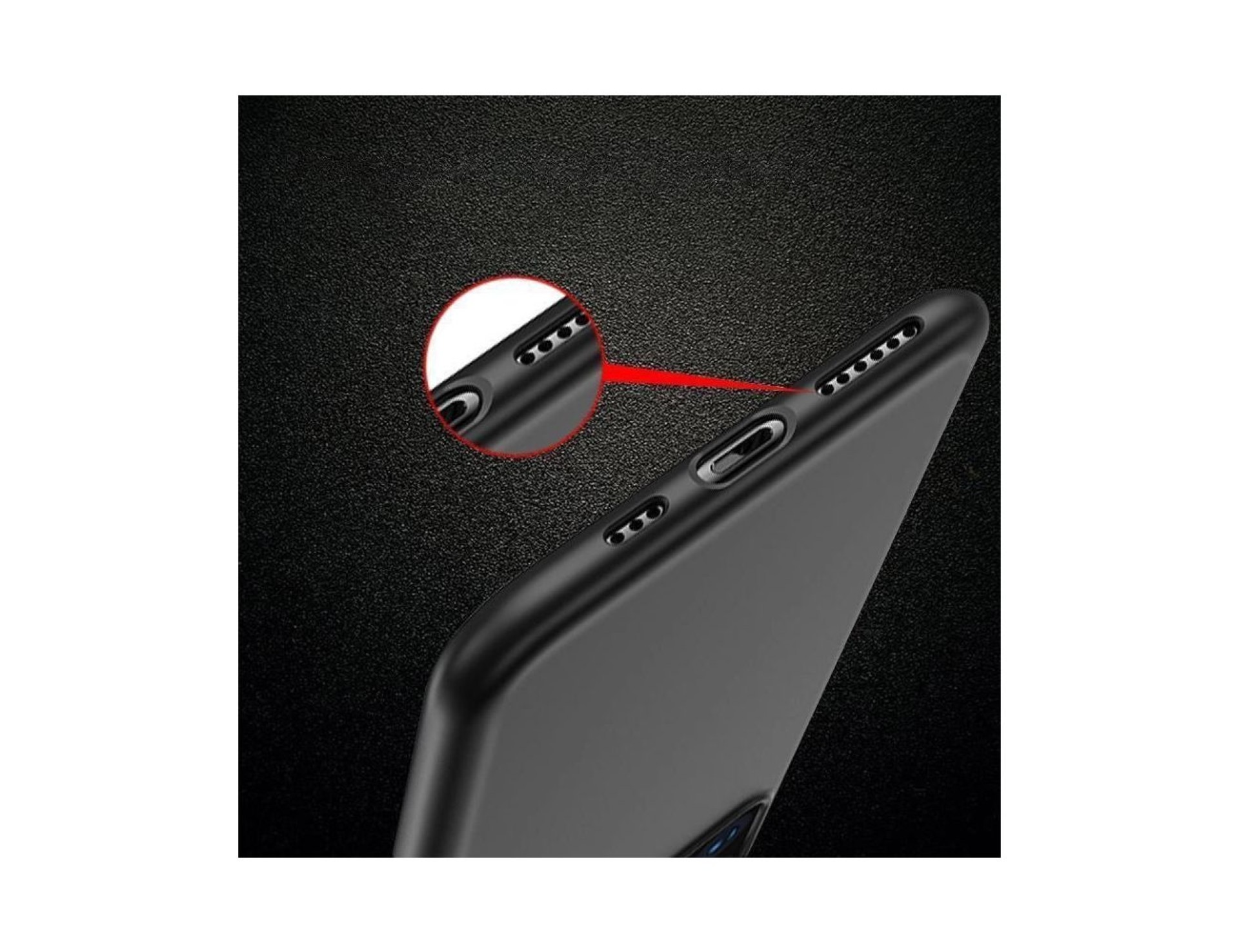 Wozinsky Soft Case for Samsung Galaxy S25+ - Black
