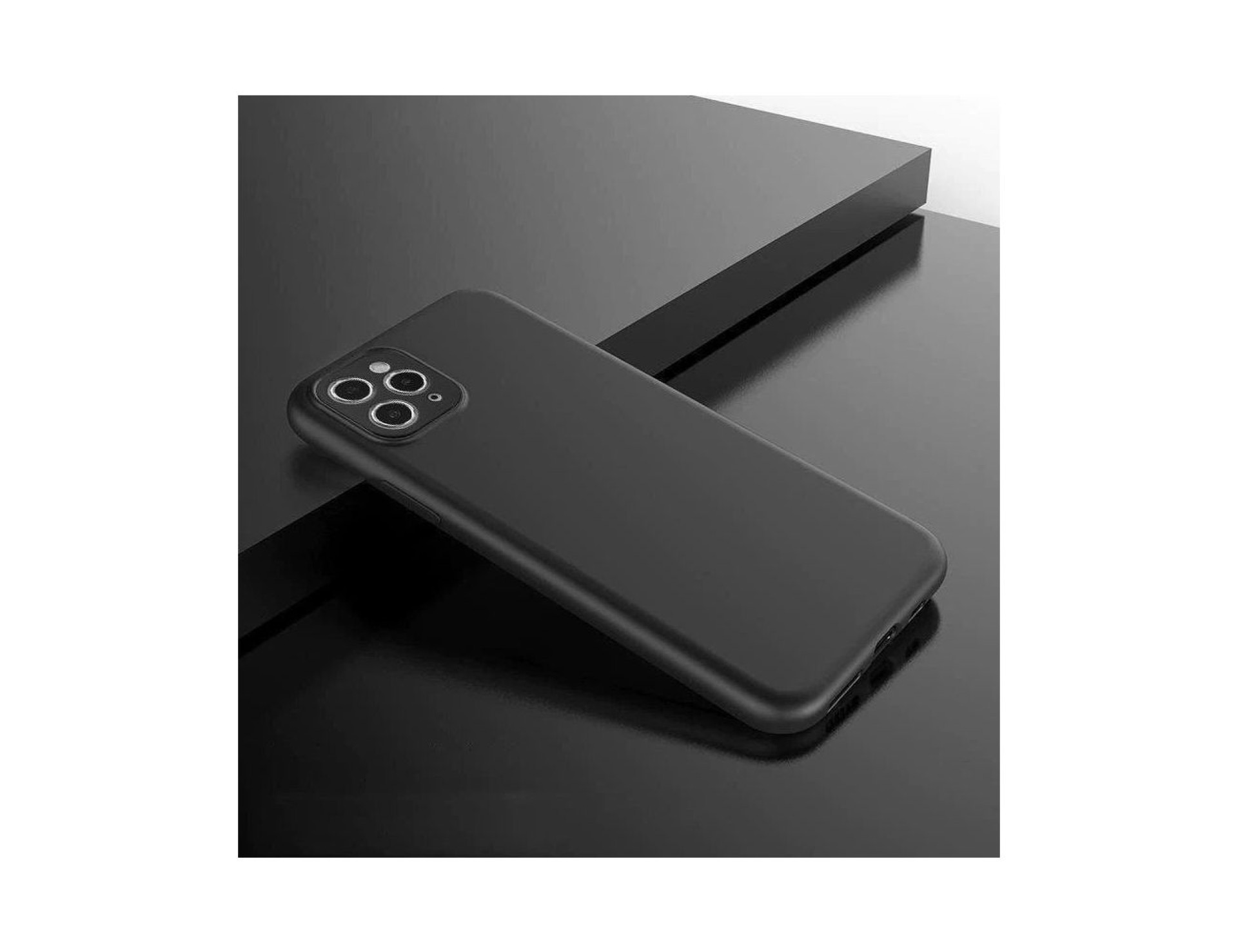 Wozinsky Soft Case for Samsung Galaxy S25+ - Black