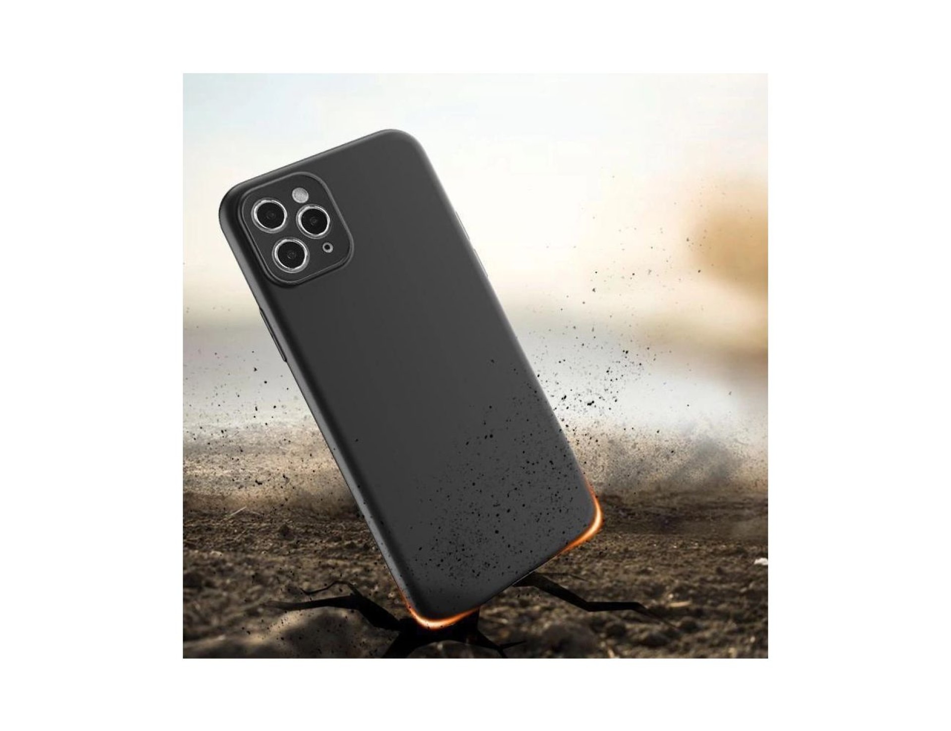 Wozinsky Soft Case for Samsung Galaxy S25+ - Black