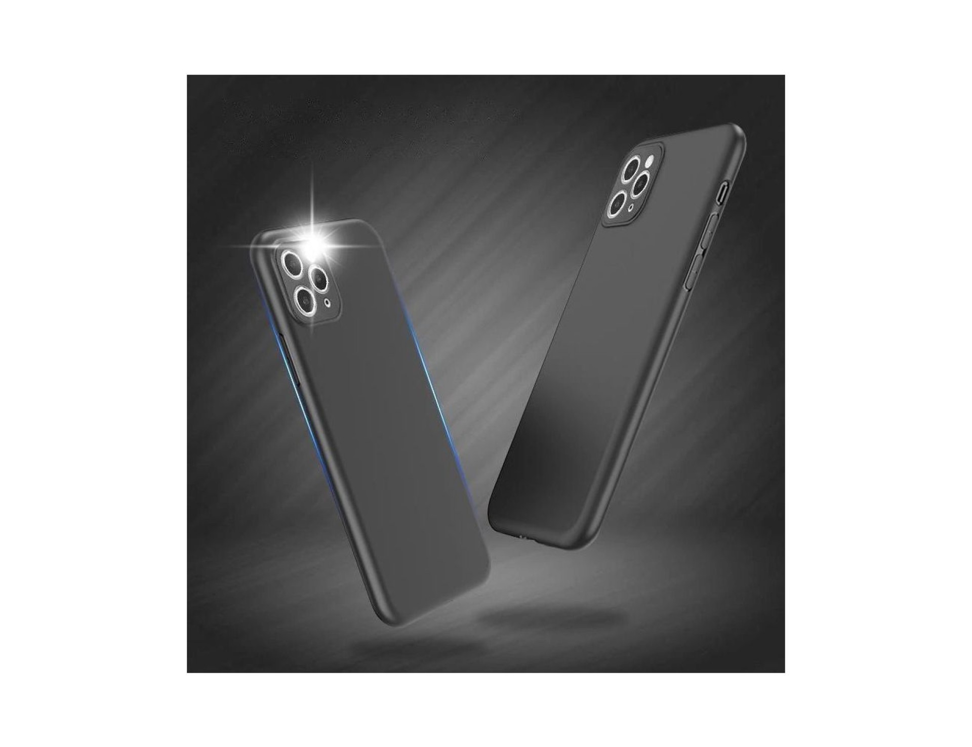 Wozinsky Soft Case for Samsung Galaxy S25+ - Black