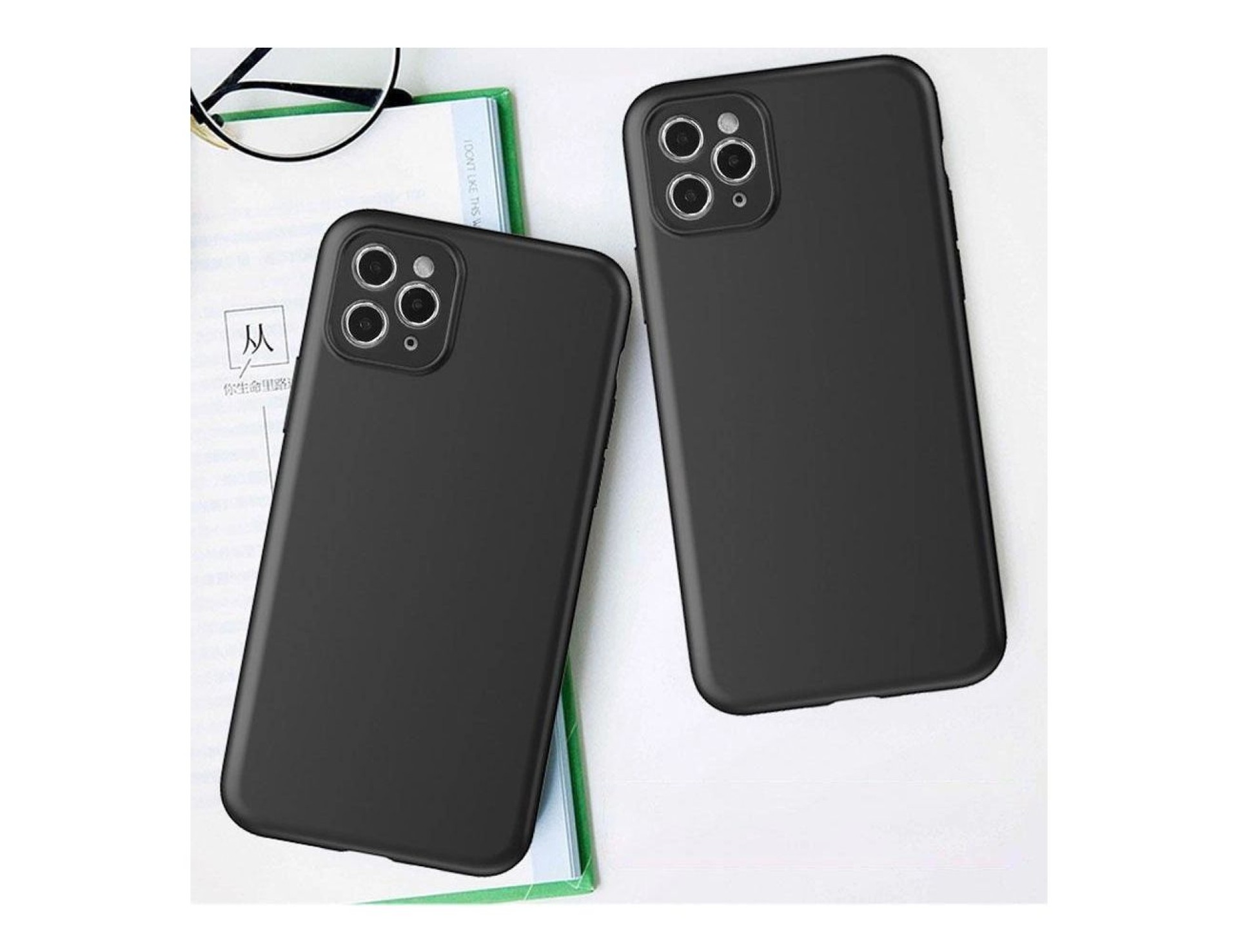 Wozinsky Soft Case for Samsung Galaxy S25+ - Black