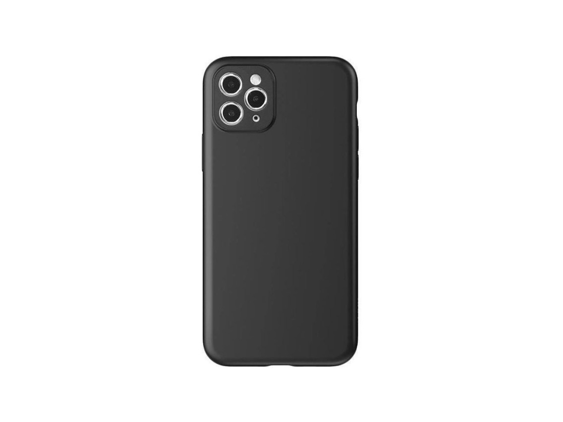 Wozinsky Soft Case for Samsung Galaxy S25+ - Black
