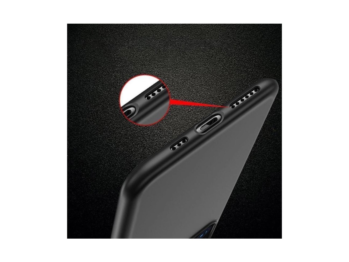 Wozinsky Soft Case for Samsung Galaxy S25+ - Black