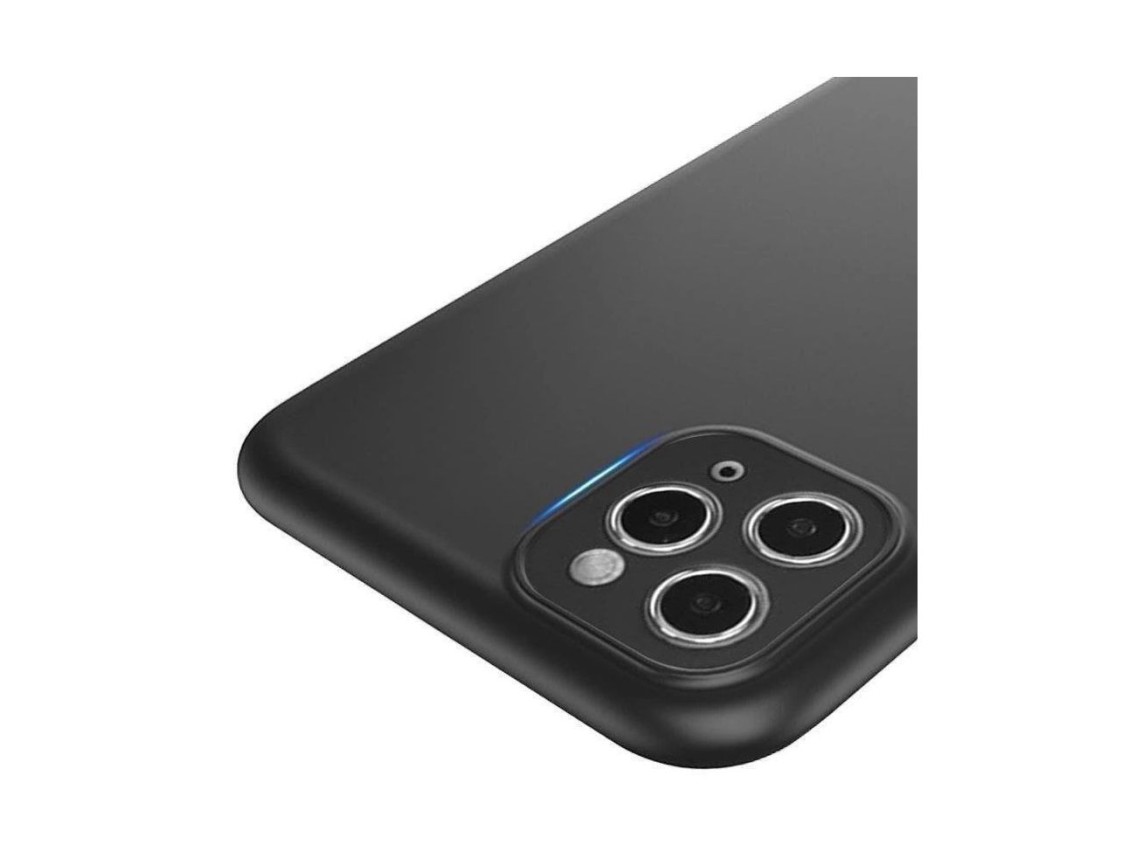 Wozinsky Soft Case for Samsung Galaxy S25+ - Black