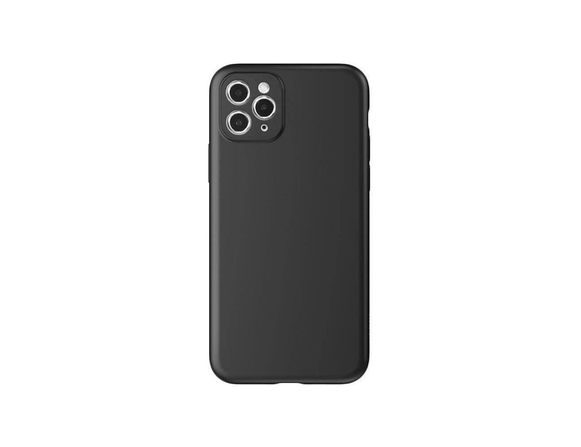 Wozinsky Soft Case for Samsung Galaxy S25+ - Black