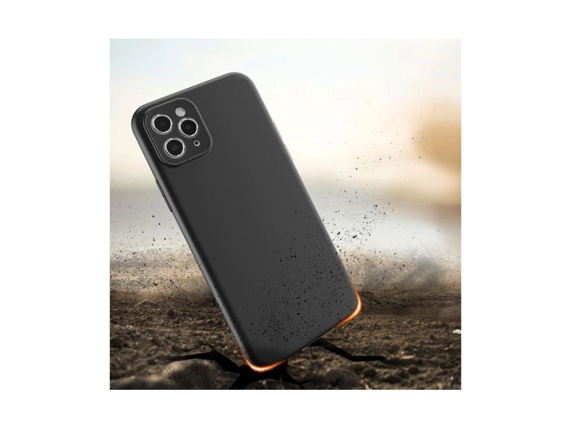 Wozinsky Soft Case for Samsung Galaxy S25+ - Black
