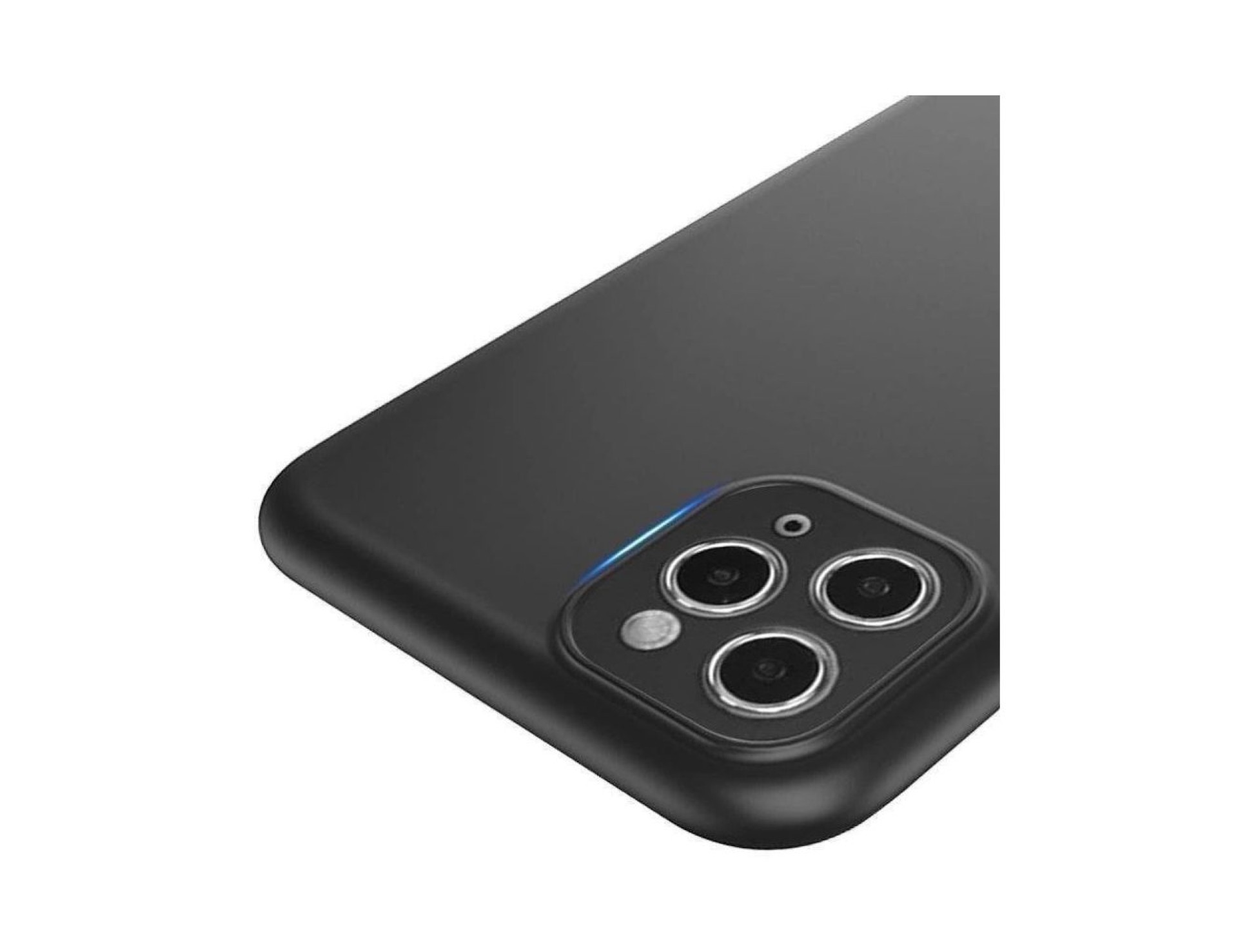Wozinsky Soft Case for Samsung Galaxy S25+ - Black