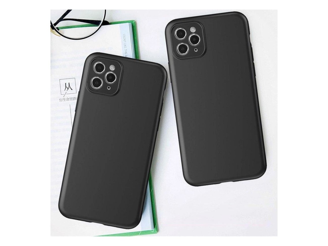 Wozinsky Soft Case for Samsung Galaxy S25+ - Black