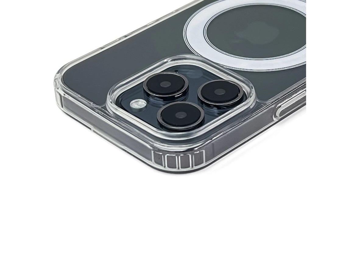 Wozinsky Ultra Clear MagSafe Case for Samsung Galaxy S25+ - Clear