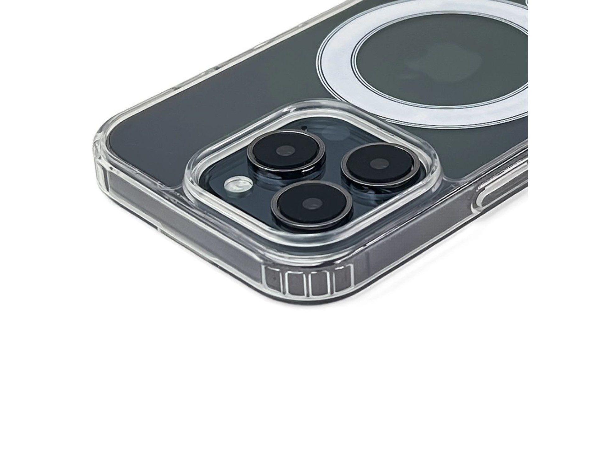 Wozinsky Ultra Clear MagSafe Case for Samsung Galaxy S25+ - Clear