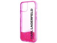 Capa alongada Karl Lagerfeld Liquid Glitter para iPhone 14 Plus - Rosa Capa alongada Karl Lagerfeld Liquid Glitter para iPhone 14 Plus - Rosa