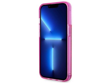 Funda alargada Karl Lagerfeld Liquid Glitter para iPhone 14 Pro - Rosa Funda alargada Karl Lagerfeld Liquid Glitter para iPhone 14 Pro - Rosa