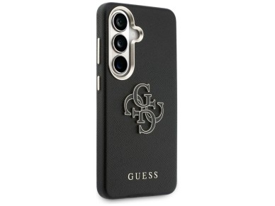 Guess Grained Big 4G Metal Logo case for Samsung Galaxy S26+ - black Guess Grained Big 4G Metal Logo case for Samsung Galaxy S26+ - black