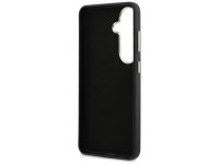 Capa Guess com textura granulada e logotipo grande 4G em metal para Samsung Galaxy S26+ - preta Capa Guess com textura granulada e logotipo grande 4G em metal para Samsung Galaxy S26+ - preta