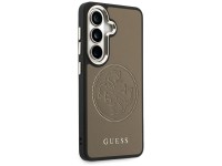 Guess Perforated Logo MagSafe Case for Samsung Galaxy S26 - Brown Guess Perforated Logo MagSafe Case for Samsung Galaxy S26 - Brown
