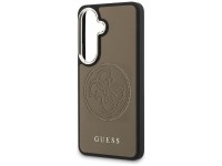 Guess Perforated Logo MagSafe Case for Samsung Galaxy S26 - Brown Guess Perforated Logo MagSafe Case for Samsung Galaxy S26 - Brown