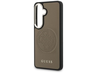 Guess Perforated Logo MagSafe Case for Samsung Galaxy S26 - Brown Guess Perforated Logo MagSafe Case for Samsung Galaxy S26 - Brown
