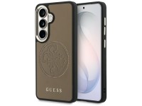 Guess Perforated Logo MagSafe Case for Samsung Galaxy S26 - Brown Guess Perforated Logo MagSafe Case for Samsung Galaxy S26 - Brown
