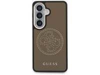 Guess Perforated Logo MagSafe Case for Samsung Galaxy S26 - Brown Guess Perforated Logo MagSafe Case for Samsung Galaxy S26 - Brown