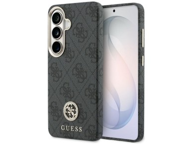 Funda Guess 4G con logotipo redondo de diamantes de imitación y MagSafe para Samsung Galaxy S26+ - N Funda Guess 4G con logotipo redondo de diamantes de imitación y MagSafe para Samsung Galaxy S26+ - N