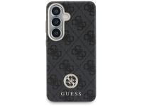 Funda Guess 4G con logotipo redondo de diamantes de imitación y MagSafe para Samsung Galaxy S26+ - N Funda Guess 4G con logotipo redondo de diamantes de imitación y MagSafe para Samsung Galaxy S26+ - N