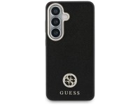 Capa MagSafe com logo redondo cravejado de strass da Guess para Samsung Galaxy S26+ - Preta Capa MagSafe com logo redondo cravejado de strass da Guess para Samsung Galaxy S26+ - Preta