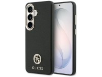 Capa MagSafe com logo redondo cravejado de strass da Guess para Samsung Galaxy S26+ - Preta Capa MagSafe com logo redondo cravejado de strass da Guess para Samsung Galaxy S26+ - Preta