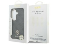 Funda Guess 4G con logotipo redondo de diamantes de imitación y MagSafe para Samsung Galaxy S26+ - N Funda Guess 4G con logotipo redondo de diamantes de imitación y MagSafe para Samsung Galaxy S26+ - N