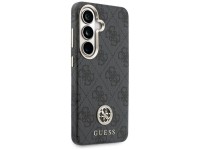 Funda Guess 4G con logotipo redondo de diamantes de imitación y MagSafe para Samsung Galaxy S26+ - N Funda Guess 4G con logotipo redondo de diamantes de imitación y MagSafe para Samsung Galaxy S26+ - N