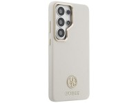 Guess Rhinestone Round Logo MagSafe Case for Samsung Galaxy S26 Ultra - Beige Guess Rhinestone Round Logo MagSafe Case for Samsung Galaxy S26 Ultra - Beige