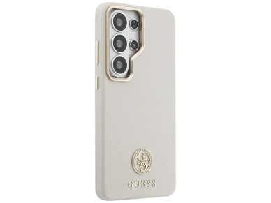 Guess Rhinestone Round Logo MagSafe Case for Samsung Galaxy S26 Ultra - Beige Guess Rhinestone Round Logo MagSafe Case for Samsung Galaxy S26 Ultra - Beige
