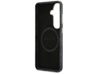 Funda Guess 4G con logo triangular y MagSafe para Samsung Galaxy S26+ - Negra Funda Guess 4G con logo triangular y MagSafe para Samsung Galaxy S26+ - Negra