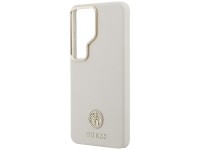 Guess Rhinestone Round Logo MagSafe Case for Samsung Galaxy S26 Ultra - Beige Guess Rhinestone Round Logo MagSafe Case for Samsung Galaxy S26 Ultra - Beige