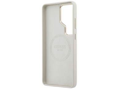 Guess Rhinestone Round Logo MagSafe Case for Samsung Galaxy S26 Ultra - Beige Guess Rhinestone Round Logo MagSafe Case for Samsung Galaxy S26 Ultra - Beige