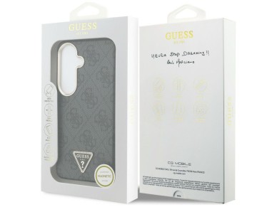 Guess 4G Triangle Logo MagSafe Case for Samsung Galaxy S26+ - Black Guess 4G Triangle Logo MagSafe Case for Samsung Galaxy S26+ - Black
