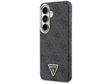 Guess 4G Triangle Logo MagSafe Case for Samsung Galaxy S26+ - Black Guess 4G Triangle Logo MagSafe Case for Samsung Galaxy S26+ - Black
