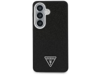 Funda Guess Fixed Glitter Triangle MagSafe para Samsung Galaxy S26+ - negra Funda Guess Fixed Glitter Triangle MagSafe para Samsung Galaxy S26+ - negra