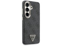 Funda Guess 4G con logo triangular y MagSafe para Samsung Galaxy S26+ - Negra Funda Guess 4G con logo triangular y MagSafe para Samsung Galaxy S26+ - Negra