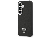 Funda Guess Fixed Glitter Triangle MagSafe para Samsung Galaxy S26+ - negra Funda Guess Fixed Glitter Triangle MagSafe para Samsung Galaxy S26+ - negra
