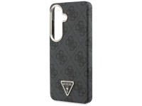 Funda Guess 4G con logo triangular y MagSafe para Samsung Galaxy S26+ - Negra Funda Guess 4G con logo triangular y MagSafe para Samsung Galaxy S26+ - Negra