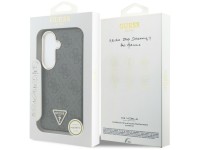 Funda Guess 4G con logo triangular y MagSafe para Samsung Galaxy S26+ - Negra Funda Guess 4G con logo triangular y MagSafe para Samsung Galaxy S26+ - Negra