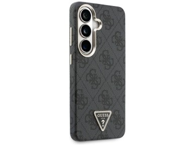 Guess 4G Triangle Logo MagSafe Case for Samsung Galaxy S26+ - Black Guess 4G Triangle Logo MagSafe Case for Samsung Galaxy S26+ - Black