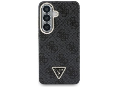 Guess 4G Triangle Logo MagSafe Case for Samsung Galaxy S26+ - Black Guess 4G Triangle Logo MagSafe Case for Samsung Galaxy S26+ - Black