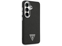 Funda Guess Fixed Glitter Triangle MagSafe para Samsung Galaxy S26+ - negra Funda Guess Fixed Glitter Triangle MagSafe para Samsung Galaxy S26+ - negra