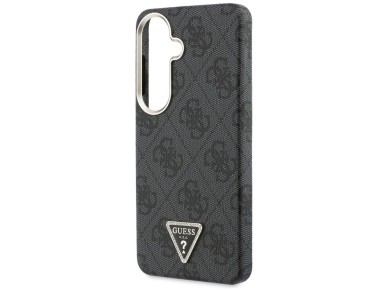 Guess 4G Triangle Logo MagSafe Case for Samsung Galaxy S26+ - Black Guess 4G Triangle Logo MagSafe Case for Samsung Galaxy S26+ - Black