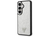 Funda Guess Fixed Glitter Triangle MagSafe para Samsung Galaxy S26+ - plateada Funda Guess Fixed Glitter Triangle MagSafe para Samsung Galaxy S26+ - plateada