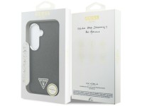 Funda Guess Fixed Glitter Triangle MagSafe para Samsung Galaxy S26+ - negra Funda Guess Fixed Glitter Triangle MagSafe para Samsung Galaxy S26+ - negra