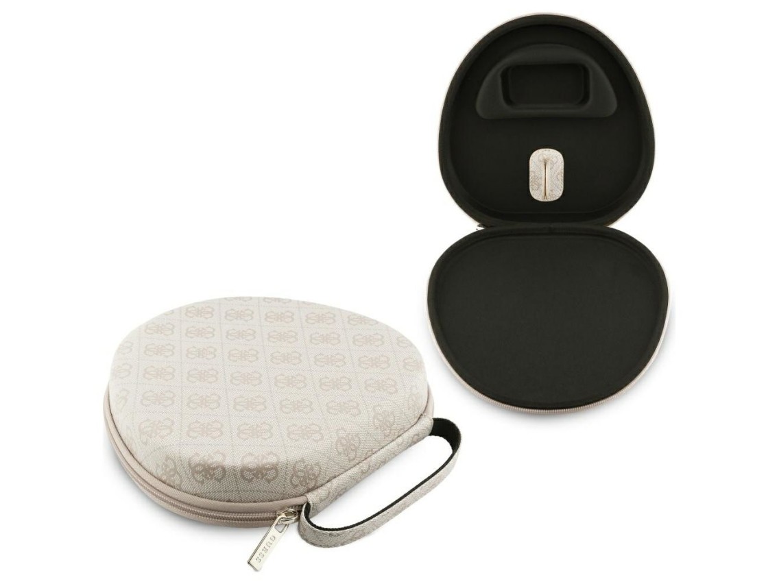 Estojo para fones de ouvido Guess Carry Box - Rosa