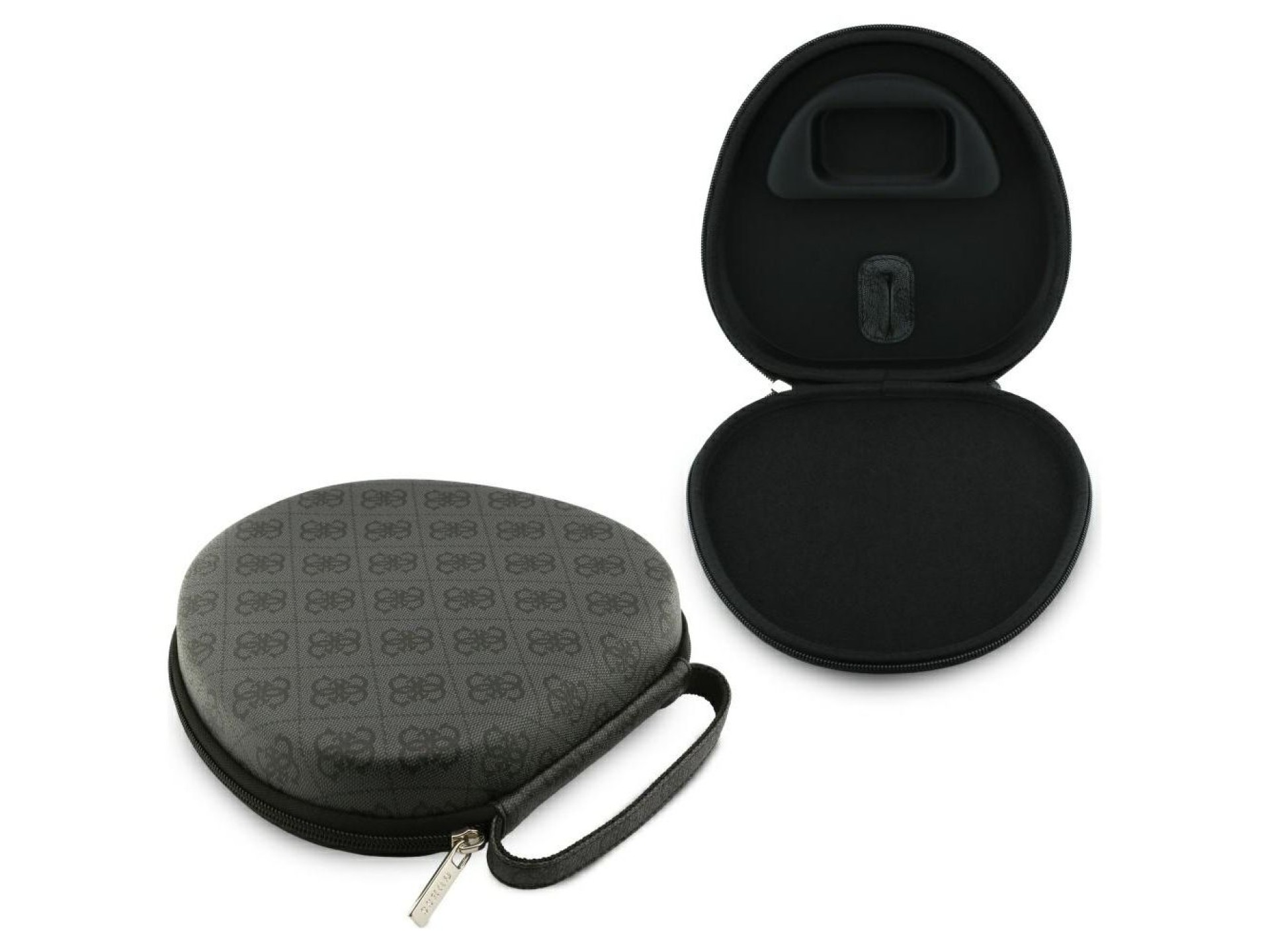 Estuche para auriculares Guess Carry Box - Negro